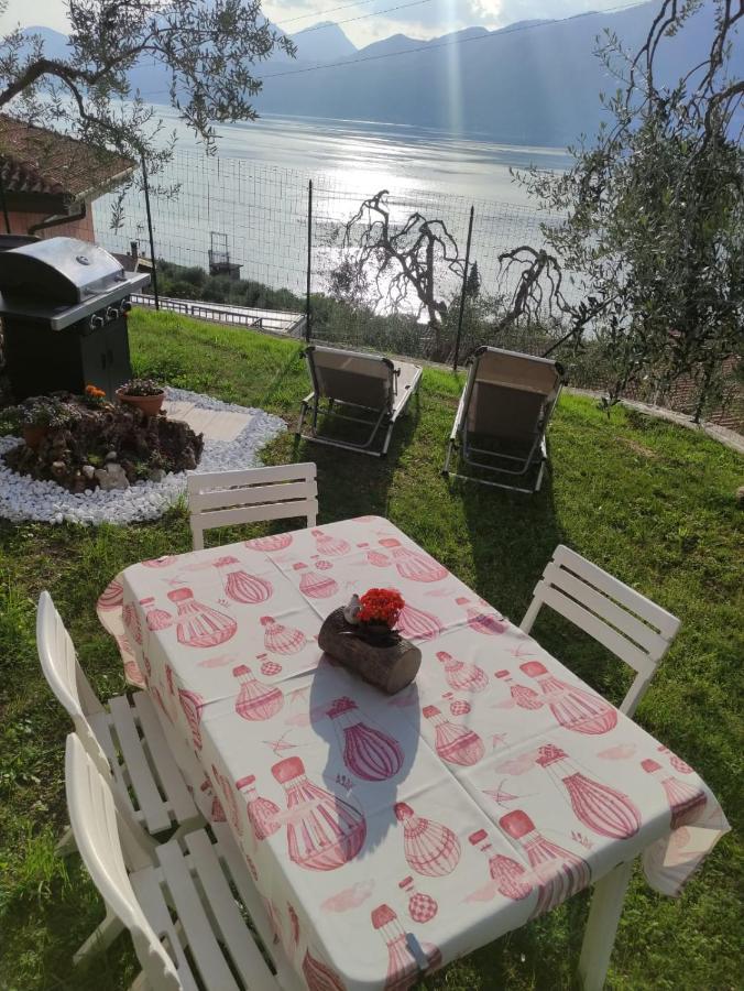 Dal Mariano Apartamento Brenzone sul Garda Exterior foto